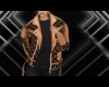 LV Luxury Leather Jacket