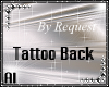 Custom Tattoo back