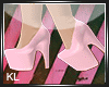 [KL] Pastel Pink Heels