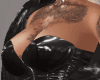 Black Latex Jacket