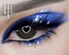 Goth Glam Eyes Blue