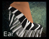 E+ Love me Zebra l Heels