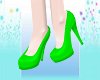 {iiB} Green Heels