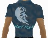 Surf Rock - blue shirt