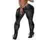 woman in black pants