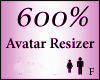 Avatar Resize Scaler 600