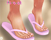 💫 Flipflops pink