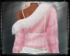 Pink & White Sheer Vday