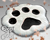 Black Cat Paw Rugs