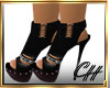 CH-Fabi Black Heels