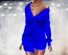 Sexy Night Blue Dress