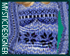 *MD*Cozy Blue Sweater