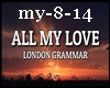 `S` All My Love
