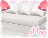 White Pillow Couch