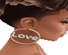 Animated Earrings-LOVE
