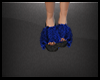 [DI] Dark Blue Slippers