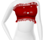Kitten Ruffle Red