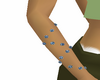 DAE*blue forearm stones