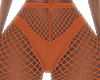 Orange Fishnet
