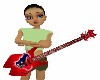 TEXANS ANIMATED GUITAR-F