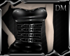 [DM] PVC Buckle Dress