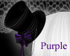 Purple Laced Hat