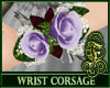 Wrist Corsage Lavender