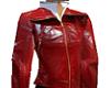 jacket red latex