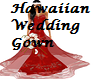 Hawaiian Wedding Gown