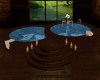 DOUBLE ANTIMATED POOLS