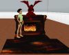 AW~Haunted Fireplace