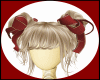 GIRLS BLOND W/ BOWS