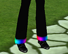 CTM  Rainbow Cuff Pants