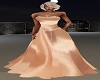 Diamond Dress Peach