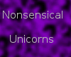 Nonsensical Unicorns