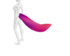 Pink and Purple Tail