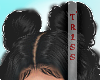 [T] Add on Hair-Black❤