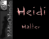 EO Heidi Halter~Black