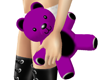 Purple/Black Teddy 01