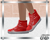 Bobby-Sue Sneakers Red