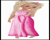 GIRLS PINK NIGHTIE