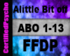 FFDP - Alittle bit off