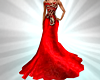 !Red Peacock Gown