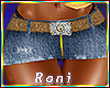 Jean Skirt RL