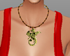 unisex Dragon collar 