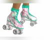 SkatesPink&Teal