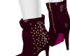 MS Sparkle Boots Berry