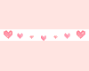 [UB] Pink Heart Divider