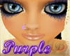 ~HB~ Purple Nose Ring