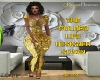 DD*GOLDEN LIFE GOWN-XTRA